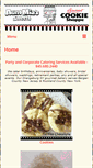 Mobile Screenshot of gourmetcookieshoppe.com